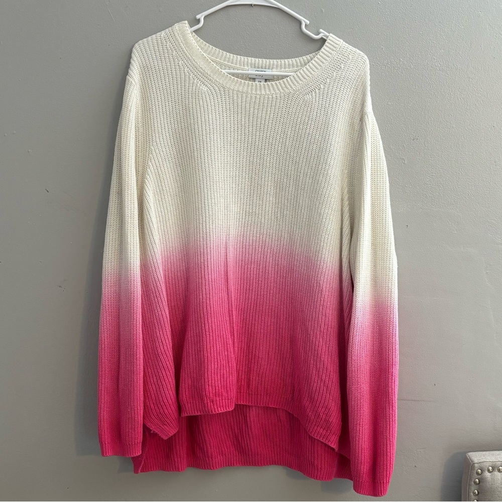 Crown & Ivy Long Sleeve Sweater